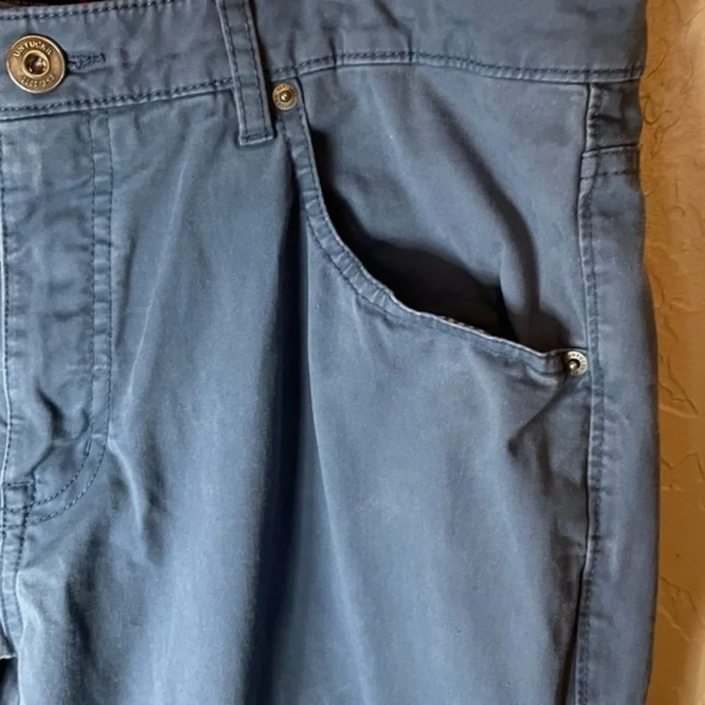 UNTUCKit Straight Fit Don‎ Santiago Blue Pants Slacks Size 34x32